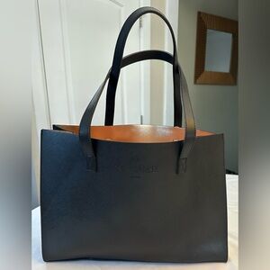 BORGHESE ROMA Black Tote Bag